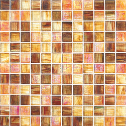 Watercolor Glass - Lurid - Tile