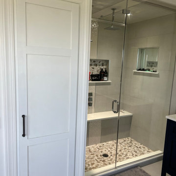 KJ Master Bathroom/Sauna