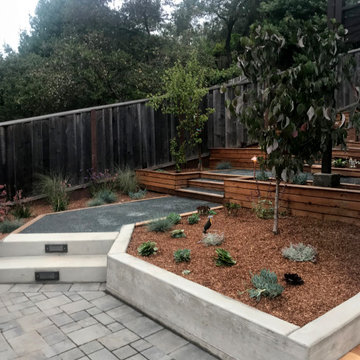 Decomposed Granite Path with Concrete Steps