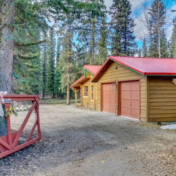Bragg Creek Log Home Sale - White Avenue -