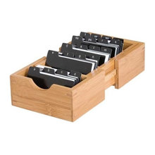 business card organizer