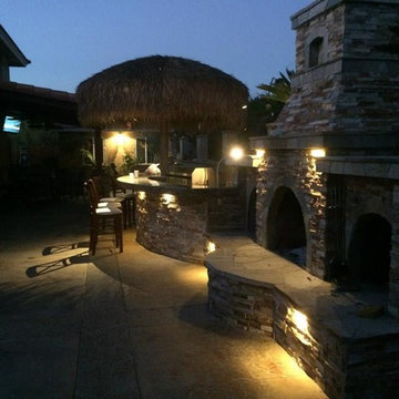 Outside BBQ