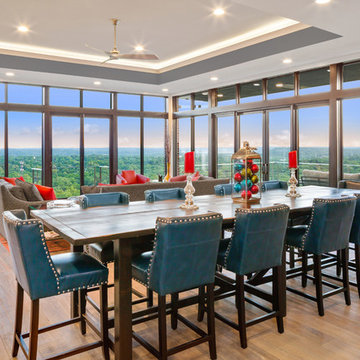 A Custom Contemporary One Story Home In Madeira, Ohio