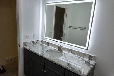 Example of a bathroom design in Boston