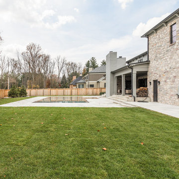 Backyard View