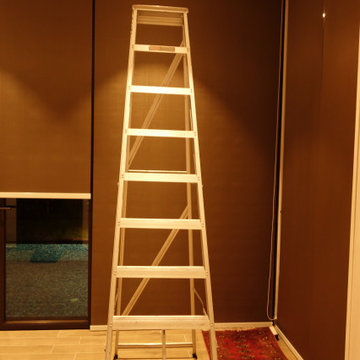 Curtains, Blinds, Wallpaper