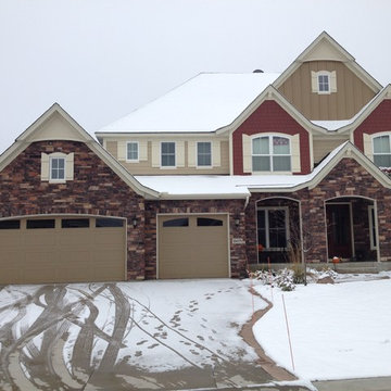 Cultured Stone Exterior Jobs