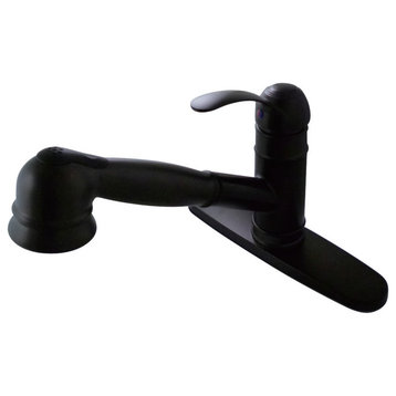GSC7575WEL Eden Single-Handle Kitchen Faucet,Pull-Out Sprayer, Oil Rubbed Bronze