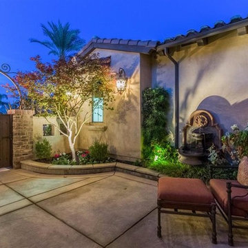 Front Courtyard