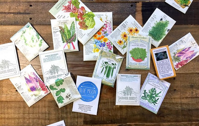 Making Sense of a Seed Packet