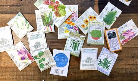 Making Sense of a Seed Packet