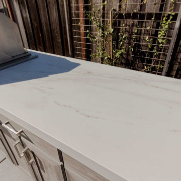 Weber Outdoor Kitchen
