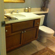 My guest bath remodel