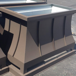 Kynar and Painted Chimney Shrouds - Products