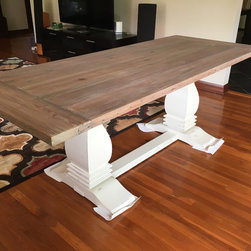 Farm Table - Design Collaboration with Client - Products