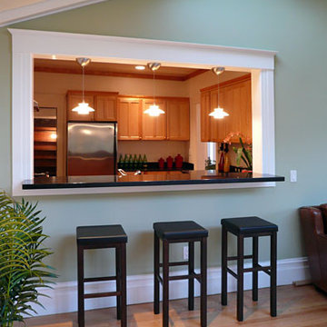 Klopf Architecture - Kitchen from Sun Room