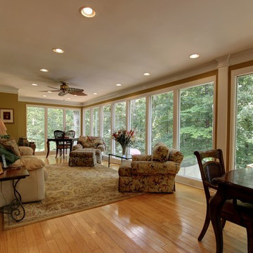 Kitchen Sunroom Reno - 2 Stage Project
