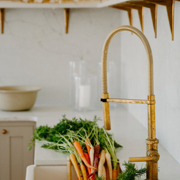 Pull down faucet