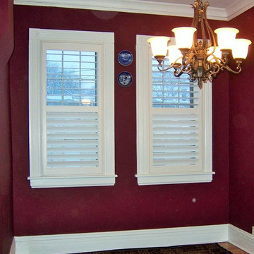 Historic Pullman Row House Dining Room
