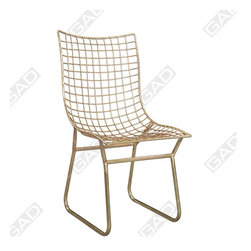 NET DESIGN IRON CHAIR - Home Office Furniture