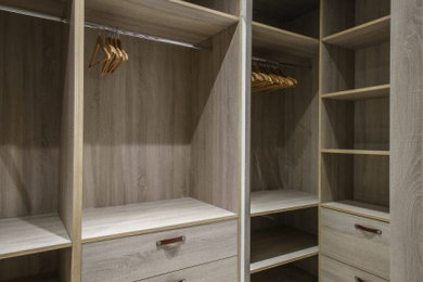 Inspiration for a storage and wardrobe in London.