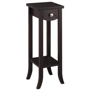 Convenience Concepts  Newport Prism Tall Plant Stand