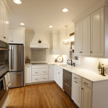 Updated 1936 kitchen is big on charm, character and modern features