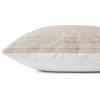 Loloi Natural 18'' x 18'' Cover Only Pillow