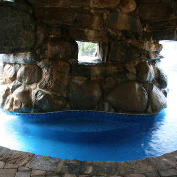 Water features
