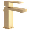 Duro Single Handle Faucet, Brushed Bronze