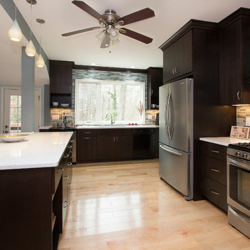 Cool Contemporary Durham Kitchen
