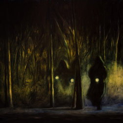 The "Puzzle Fiction" series - Paintings