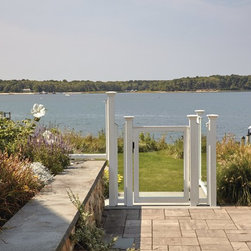 Custom Glass Fence and Gate - Home Fencing And Gates