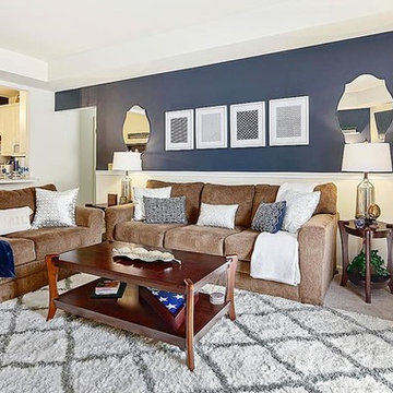 Pottstown PA Living Room Re-Design