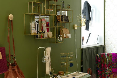 モンペリエにあるトランジショナルスタイルのおしゃれなホームバーの写真