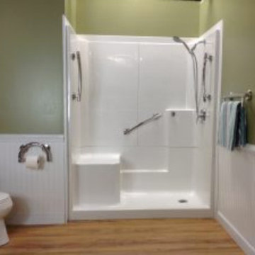 Barrier-Free Showers