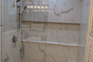 Transitional bathroom photo in Other