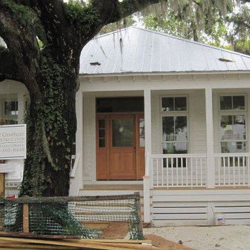Beaufort, SC Cottage - Custom home by Bill Grotheer Construction