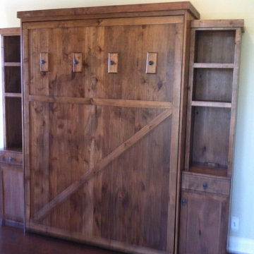 The Best custom-made Murphy Beds in Texas!