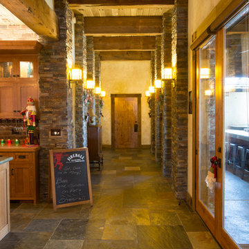 Custom Ranch House