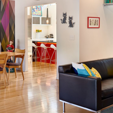 Complete remodel of an existing Eichler home and an addition