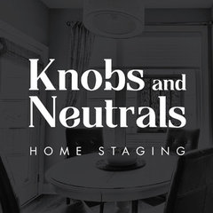Knobs and Neutrals Home Staging