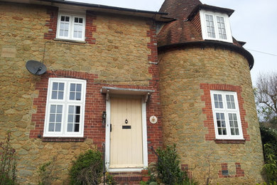 Photo of a traditional house exterior in Kent.