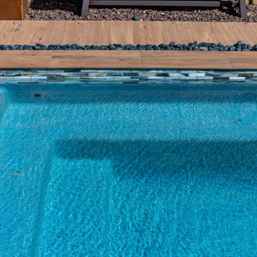 Compact Backyard, Resort-Style Pool