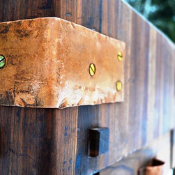 Antiqued walnut butcherblock - Products