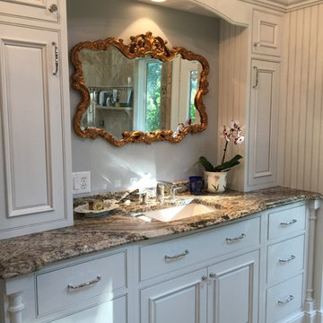 Walk in Shower Master Bathroom Remodel
