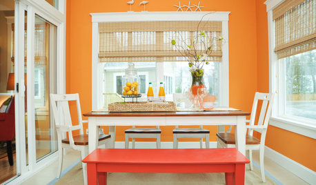Können Sie Mandarin? Wie Designer Orange als Wandfarbe einsetzen