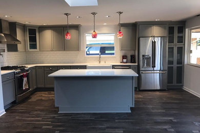 Kitchen photo in Seattle