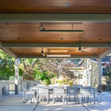 Transitional ADU and BBQ Structure