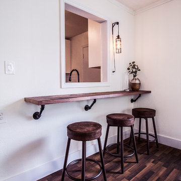 North Portland St. Johns Modern Industrial Chic Remodel